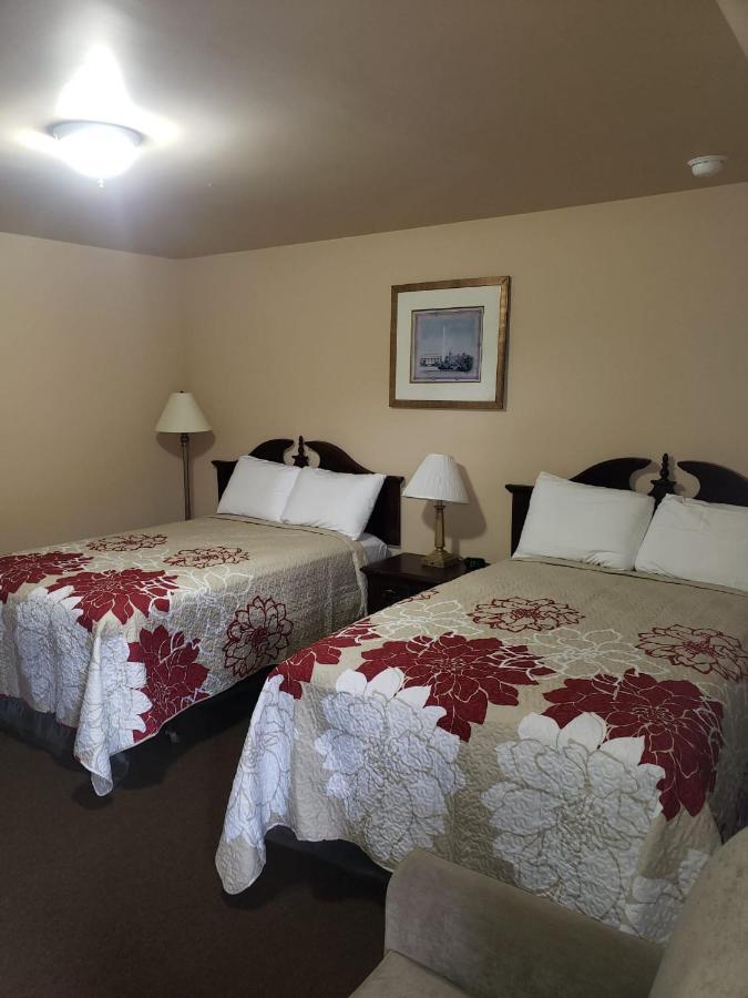 Clarysville Motel Frostburg Buitenkant foto