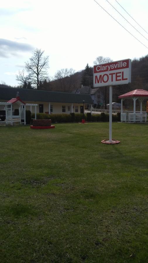 Clarysville Motel Frostburg Buitenkant foto