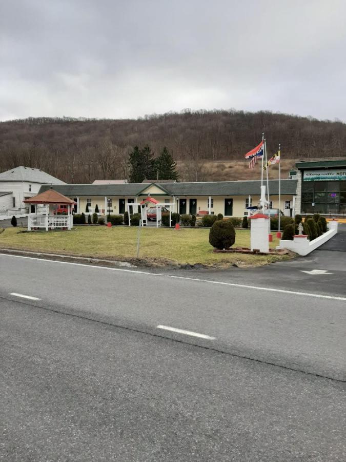 Clarysville Motel Frostburg Buitenkant foto